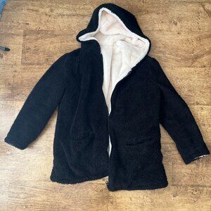 Brandy Melville Reversible Teddy Coat